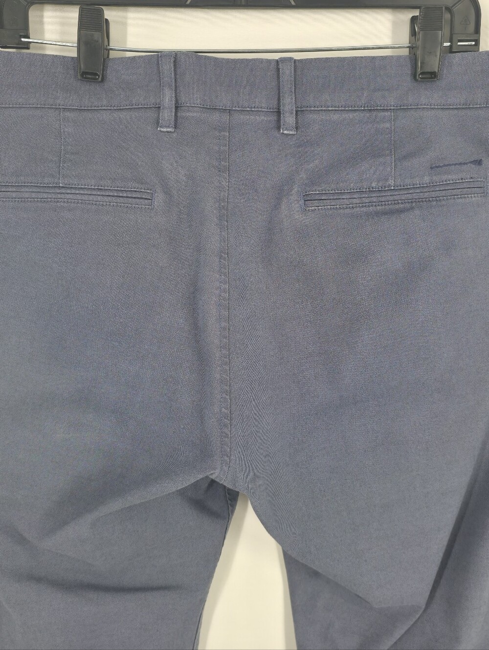 J. Crew 484 Slim Oxford Tech Pants Recycled Polyester Stretch Size 34x30 - Picture 13 of 16